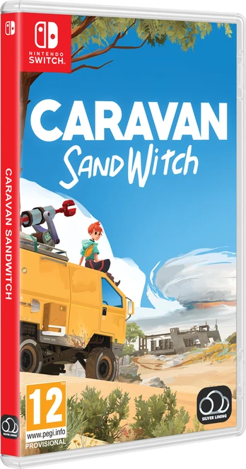 Silverlit Karavanas „Sandwitch“ Nintendo