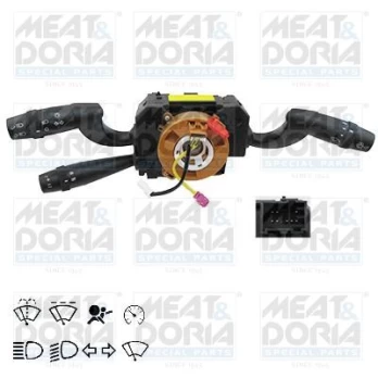 Vairo kolonėlės jungiklis MEATDORIA 23798