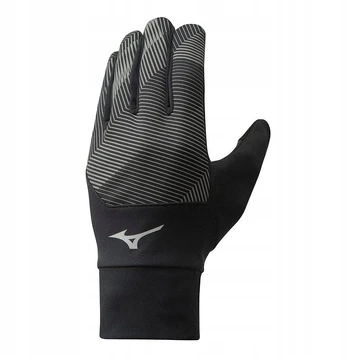 Mizuno Bėgimo pirštinės Windproof Glove Aw21, dydis S