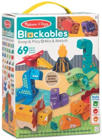 SpinMaster Blockables Dino Set