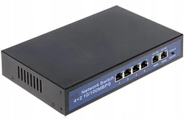 Switch poe Apti-poe0402-60w 4-portų