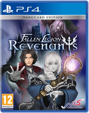 Fallen Legion Revenants Playstation 4