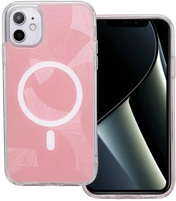 Dėklas Telforceone Flash Mag case for iPhone 11 pink