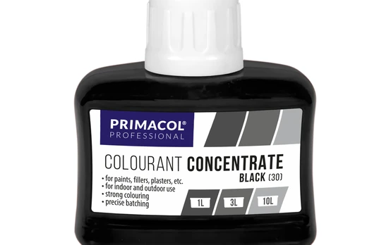 Koncentruotas pigmentas dažams PRIMACOL, juodos sp. (30), 80 ml
