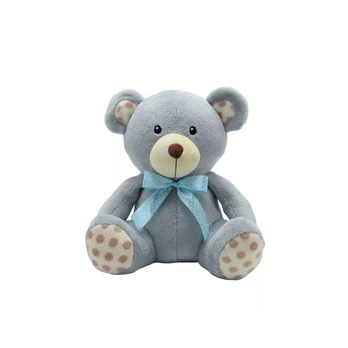 AXIOM 9479 Meškiukas Dot Grey 30 cm