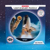 NASA Lenticular Puzzle kaina