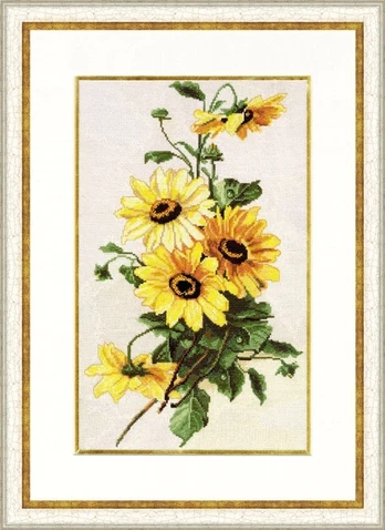 Sun Flowers S/BR014