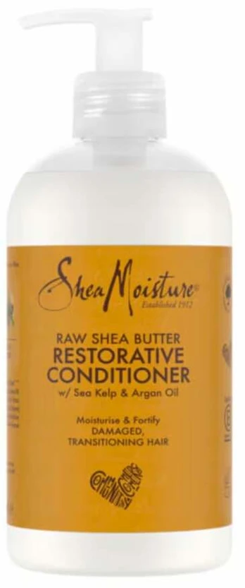 Plaukų kondicionierius Shea Moisture Raw Shea Butter Restorative, 384 ml