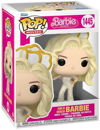 Figūrėlė Funko POP! Barbie Gold Disco Barbie