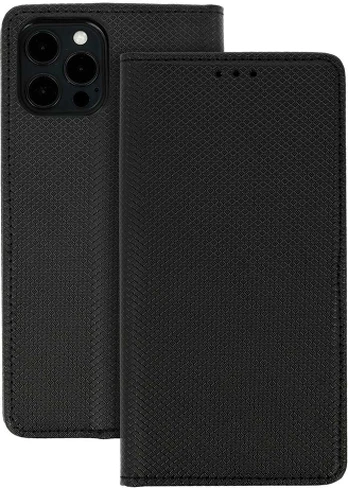 Dėklas Smart Magnet Xiaomi Redmi 9A/9AT juodas