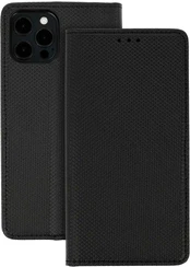 Dėklas Smart Magnet Xiaomi Redmi 9A/9AT juodas kaina