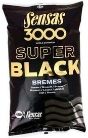 Jaukas Sensas 3000 1kg - Super Juodas Bream