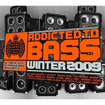 CD Various – Addicted To Bass Winter 2009