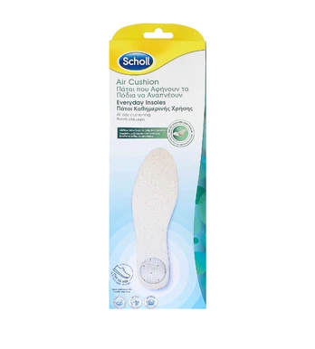 Scholl Air Cushion Everyday Insoles 1pár