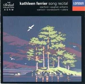 CD Kathleen Ferrier - Song Recital