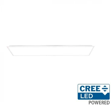 40W LED panelė, 120x30cm, balta, 6500K, CREE LED chip
