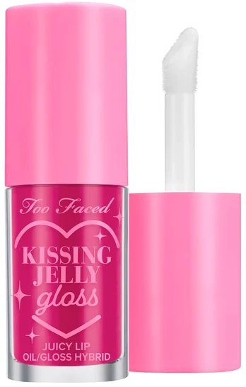 Estee Lauder Too Faced Kissing Jelly błyszczyk do ust Raspberry 4.5ml