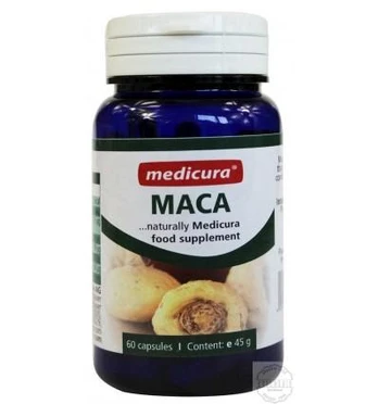 MEDICURA Maisto papildas BIO MACA, 60 tab.