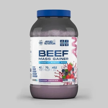 Applied Nutrition Beef Mass Gainer 3130 g. - Millions Cola skonis