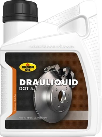 Alyva Kroon-Oil Drauliquid-S Dot 5.1 500ml