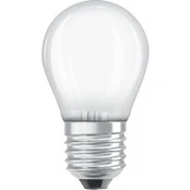 OSRAM LED lemputė lašas matinis E27 3,8W 2700K 806lm