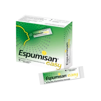 ESPUMISAN granulės EASY, 14 pak.