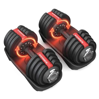 Hanteliai 2 x 18 kg 2 vnt.