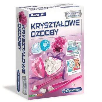Kūrybinis papuošalų gamybos rinkinys Clementoni