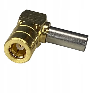 Smb lizdo jungtis Rg174 kabeliui Kampinis ---2 vnt