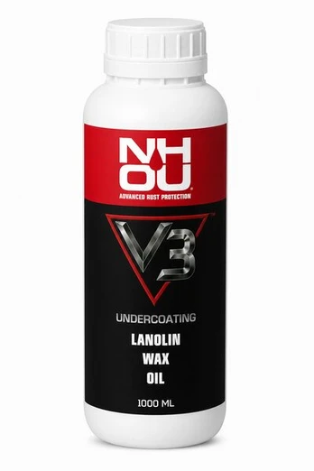 NHOU® V3 Hybrid Black Corrosion Protection 1000ml