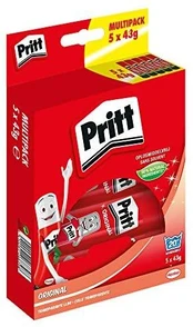Dell Klijai Pritt Original, 5x43 g