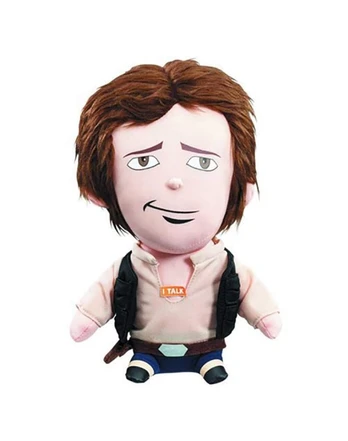 Funko Plush Star Wars Talking Han Solo