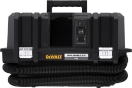 DEWALT FLEXVOLT dulkių siurblys 54V 2x6,0Ah DCV586MT2 kaina