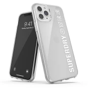 SuperDry Snap iPhone 11 Pro Max Clear Ca se /Baltas 41580 kaina