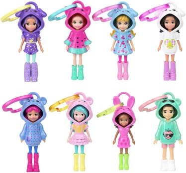 Mattel POLLY POCKET lėlytė (JMN38)