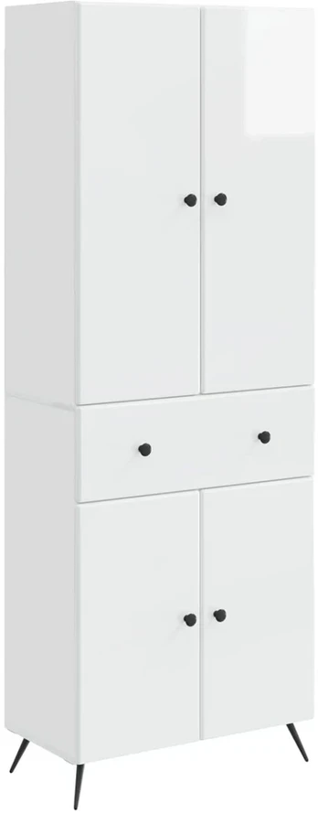 2 pcs Itin blizgi balta