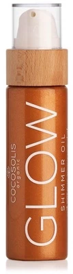 Žėrintis kūno aliejus Cocosolis Glow, 110 ml.