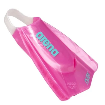 Plaukimo plaštakos Arena PowerFin Pro II Flex Shimmered Pink