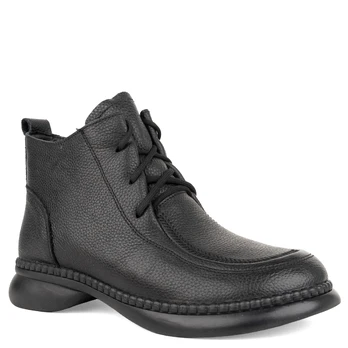 Aulinukai moterims, Juoda, Booties