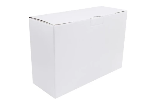White box for toner cartridges. Dimensions 340x105x130 Length / Width / Height