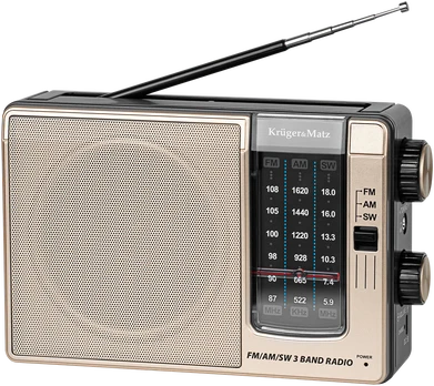 Radio przenośne analogowe Kruger & Matz modelis KM0830