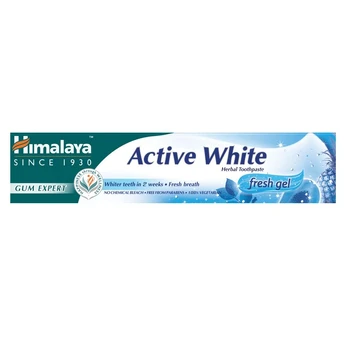 Himalaya Active Baltas gelio pasta, 75 ml