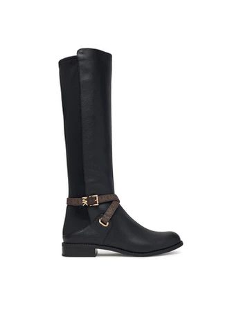 Jojikų batai MICHAEL Michael Kors Rachel Flat Boot 40F6RCFB6L Juoda