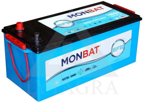 Akumuliatorius MONBAT EFB 12V / 185Ah / 1100A / +Kairėje