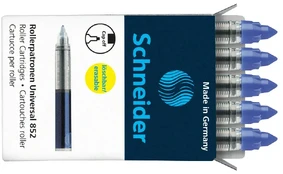 Kapsulės rašikliui SCHNEIDER 852 5 vnt