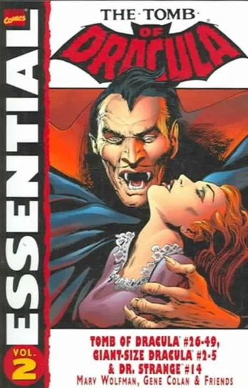 Essential Tomb Of Dracula Vol.2