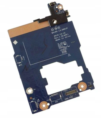 Dell Power/Home Mygtukai Board for Latitude 12 5285