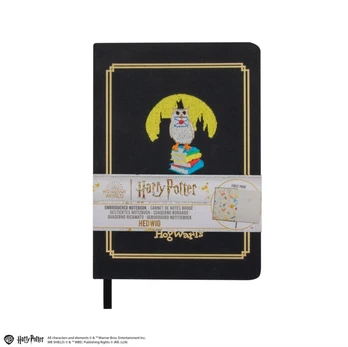 Hedwig Embroidered Notebook