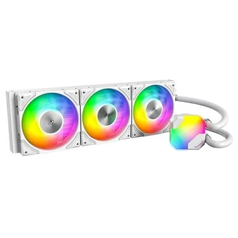 Montech Hyper Flow ARGB AIO Wasserkühlung, baltas - 360 mm