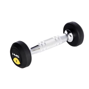 Guminis hantelis HMS HG Pro - 1kg